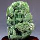 100 Natural Green Hetian Jade Handwork Carved Pine Tree & Old Man Statue Dy101 Figurines & Statues photo 3
