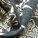 Japanese Antique Katazome Indigo Japane Blue Cotton Textile 061410 Kimonos & Textiles photo 5