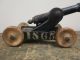 Antique Cast Iron Toy Signal Cannon Dated 1865.  L@@k Other Maritime Antiques photo 1