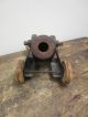 Antique Cast Iron Toy Signal Cannon Dated 1865.  L@@k Other Maritime Antiques photo 3