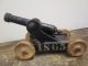 Antique Cast Iron Toy Signal Cannon Dated 1865.  L@@k Other Maritime Antiques photo 4
