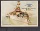 Uss Battleship Indiana Navy War Ship 1898 © Fuller Artifical Leg Medical Ad Card Other Antique Science, Medical photo 1