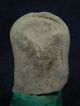 Ancient Teracotta Mother Goddess Head Indus Valley 2000 Bc Tr475 Roman photo 1