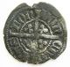 Medieval Silver Halfpenny Of King Edward Iii Minted London 1344 - 1351 A.  D. British photo 1