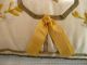 Antique French Pillows Silk Embroidery With Velvet Back Other Antique Home & Hearth photo 5