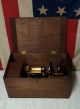 Antique 1890 James W.  Queen Jewelers Microscope Brass W/ Extra Lenses & Box Microscopes & Lab Equipment photo 9
