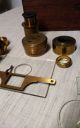 Antique 1890 James W.  Queen Jewelers Microscope Brass W/ Extra Lenses & Box Microscopes & Lab Equipment photo 4
