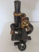 Vintage Antique Spencer Monocular Microscope W/ Wooden Case Circa 1900 Microscopes & Lab Equipment photo 1