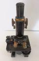Vintage Antique Spencer Monocular Microscope W/ Wooden Case Circa 1900 Microscopes & Lab Equipment photo 2