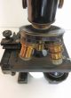 Vintage Antique Spencer Monocular Microscope W/ Wooden Case Circa 1900 Microscopes & Lab Equipment photo 3