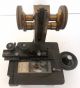 Vintage Antique Spencer Monocular Microscope W/ Wooden Case Circa 1900 Microscopes & Lab Equipment photo 5
