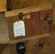 Rare Gurley Surveyor ' S/engineer ' S Instrument,  Wooden Box With Key,  Theodolite? Engineering photo 6