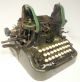 Vintage 1912 Oliver Standard Typewriter Visible Writer 9 - Mostly Order Typewriters photo 2