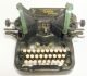 Vintage 1912 Oliver Standard Typewriter Visible Writer 9 - Mostly Order Typewriters photo 3