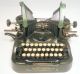 Vintage 1912 Oliver Standard Typewriter Visible Writer 9 - Mostly Order Typewriters photo 7