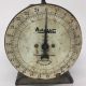 Antique Auto Wate 25 Lb Capacity Metal Vintage Kitchen Scale Chicago Usa Scales photo 7