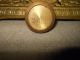 Antique Victorian Brass Postage Scale 1 - 3 Oz Scales photo 1