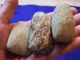 3 Medium Sized Hard Stone Celts From The Sahara Neolithic Neolithic & Paleolithic photo 2