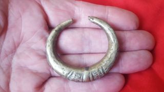 This Is A Rare Viking Berserka Nose Ring photo
