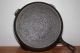 Griswold Erie Size 12 Large Cast Iron Skillet P/n 719 Circa 1920 ' S Heat Ring Other Antique Home & Hearth photo 1