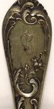 Antique Russia 875 Silver,  Gilded Spoon With Monogram,  85.  73 Gr.  N572 Russia photo 1