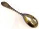 Antique Russia 875 Silver,  Gilded Spoon With Monogram,  85.  73 Gr.  N572 Russia photo 3