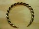Antique Hand Crafted Bronze Viking Bracelet 23,  11 Gr. Reproductions photo 2
