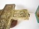 Rare Very Large Vintage Silver Plated Orthodox Relief Icon Cross Pendant 28b Byzantine photo 1