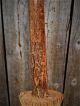 Old England Witch Hearth Broom - Primitive Wooden Tree Bark Handle Primitives photo 1