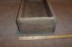 Old Montgomery Ward Wooden Box Primitive Antique Rough Sawn Wood Boxes photo 1