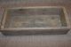 Old Montgomery Ward Wooden Box Primitive Antique Rough Sawn Wood Boxes photo 2