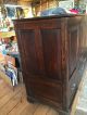 Antique English Oak Mule Chest,  Paneled,  Solid,  Ask Re:shipping 1800-1899 photo 1