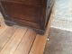 Antique English Oak Mule Chest,  Paneled,  Solid,  Ask Re:shipping 1800-1899 photo 2