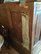 Antique English Oak Mule Chest,  Paneled,  Solid,  Ask Re:shipping 1800-1899 photo 3
