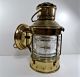 Vintage Ankerlight Brass Nautical Ships Light Lantern Wall Lamps & Lighting photo 4