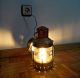 Vintage Ankerlight Brass Nautical Ships Light Lantern Wall Lamps & Lighting photo 7