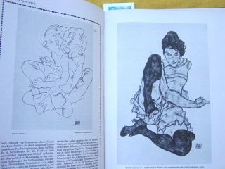 3 Art Nouveau Deutsche Kunst Und Dekoration 1919 Books.  Egon Schiele Memorial photo