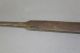 Early 18th C England Wrought Iron Spatula Or Peeler In Old Surface Primitives photo 3