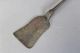 Early 18th C England Wrought Iron Spatula Or Peeler In Old Surface Primitives photo 5