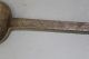 A Rare Decorated 18th C England Wrought Iron Cooking Spoon Great Old Surface Primitives photo 5