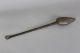 A Rare Decorated 18th C England Wrought Iron Cooking Spoon Great Old Surface Primitives photo 8