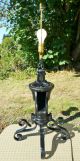 Vintage Pitcher Water Pump Table Lamp Unique Decor Goulds Seneca Usa 34 1/2 