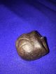 Pre - Columbian Carved Stone Skull,  Central America,  Skull Carving The Americas photo 2
