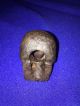 Pre - Columbian Carved Stone Skull,  Central America,  Skull Carving The Americas photo 3