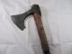 Ancient Viking Iron Bearded Axe 9 - 10 Cent Hand Carved Handle (certificate) Viking photo 1
