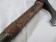 Ancient Viking Iron Bearded Axe 9 - 10 Cent Hand Carved Handle (certificate) Viking photo 4