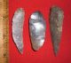 (3) Choice Sahara Neolithic Morocco Blades Knives,  Prehistoric African Artifacts Neolithic & Paleolithic photo 1