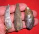 (3) Choice Sahara Neolithic Morocco Blades Knives,  Prehistoric African Artifacts Neolithic & Paleolithic photo 3