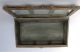 Vintage French Wood & Glass Counter Top Store Display Case With Latch Display Cases photo 2