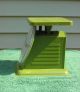 Vintage 1950 ' S Green American Family Metal Scale With Fruit,  Chicken,  Fish Scales photo 1